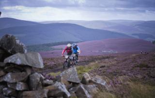 Enduro racers