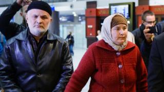 Родители Акбаржона Джалилова