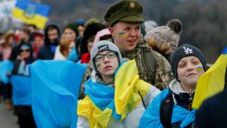 українці