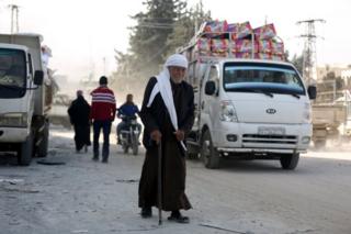 Afrin sokakları