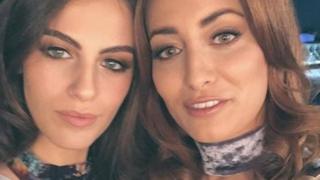 Miss Israel y Miss Irak