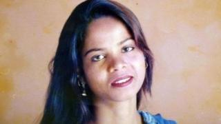 Asia Bibi alifungwa mwaka 2010 baada ya kushutumiwa kumkashifu mtume Muhammad