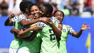Naijiria yọ lẹyin ti wọn jawe olubori