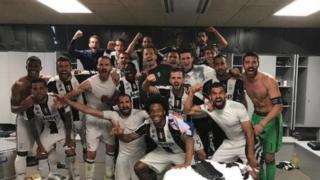 Juventus team