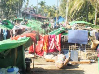 ကန်ဇောက် စစ်ရှောင်စခန်း