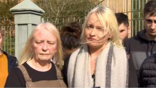 Charlotte Murray's family