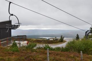 Lioft sgithidh a' Chairn Ghuirm