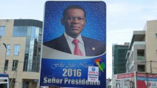 Prezida Teodoro Obiang Nguema yongewe gutogwa ku majwi 93.7% mu 2016 muri Guinée Equatoriale