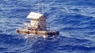 Boy who survived 49 days at sea in a fishing hut