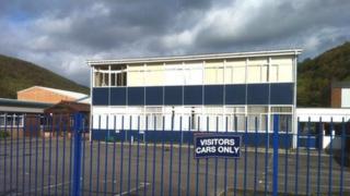 Cwmcarn High School closed for nearly two years while work to remove asbestos was carried out