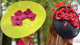 Colourful hats