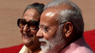 शेख़ हसीना, नरेंद्र मोदी