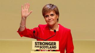 Nicola Sturgeon