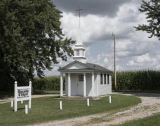 A small roadside church