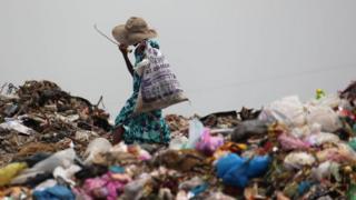 woman in Mumbai