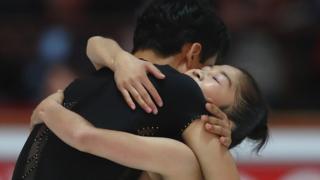 Ryom Tae Ok y Kim Ju Sik