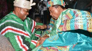 Oluwo àti Alaafin