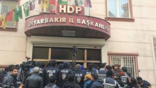HDP binası