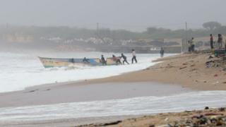 વેરાવળનો દરિયો