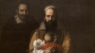 Magdalena Ventura, de José de Ribera (detalle)