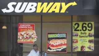 Subway sandwich store