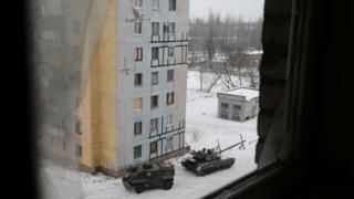 Avdeyevkada tanklar