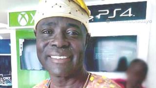 Joshua Ọlágúnjú Òjó
