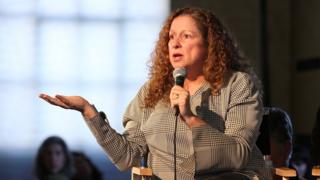 Disney'in varisi Abigail Disney