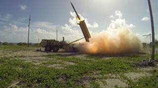 สหรัฐฯระบุว่าระบบป้องกันขีปนาวุธ THAAD สามารถยิงทำลายเป้าหมายได้สำเร็จระหว่างการทดสอบ