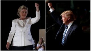 Umupfasoni Hillary Cliton na Donald Trump
