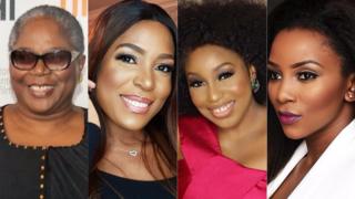 Onyeka Onwenu, Linda Ikeji, Rita Dominic, Genevieve Nnaji