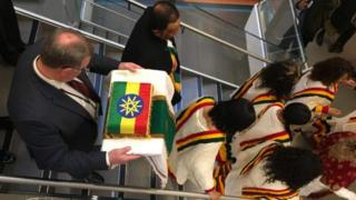 Igihugu ca Ethiopia ntikiramenyesha aho kizobika ivyo bitsibo vy'iyo mishatsi
