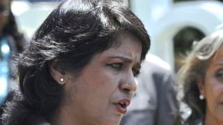 Ameenah Gurib-Fakim, présidente démissionnaire de Maurice
