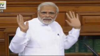 నరేంద్ర మోదీ, రాహుల్ గాంధీ, అవిశ్వాస తీర్మానం