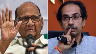 शरद पवार-उद्धव ठाकरे