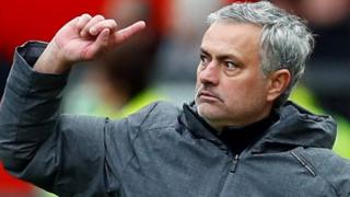 Manchester United manager Jose Mourinho