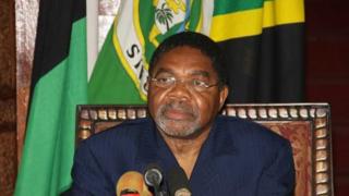 Rais wa kisiwa cha Zanzibar Ali Mohamed Shein asema hatishwi na vitisho vya Tanesco