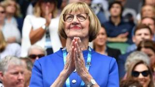 Margaret Court a gagné 24 titres de Grand Chelem.