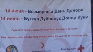 Такталган маалыматтарга караганда, Кыргызстанда миң муктаж адамга бир гана кан донору туура келет.