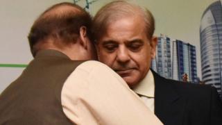 شہباز شریف اور نواز شریف