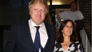 Boris Johnson ve Marina Wheeler