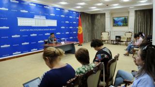 Болсунбек Казаков менчик ишкана жөнүндө толук маалыматтар жок болуп келгенин айтат