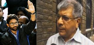 प्रकाश आंबेडकर जिग्नेश