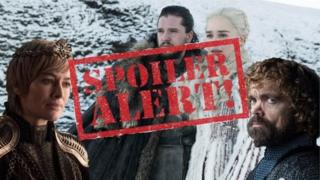 Game of thrones poster