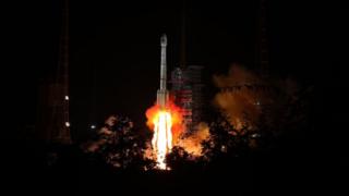 Lanzamiento satélite