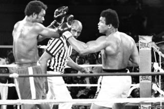 Muhammad Ali and Georges Foreman