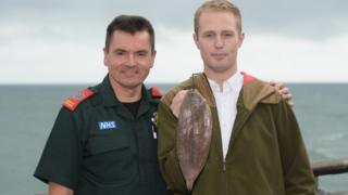 Matt Harrison and Sam Quilliam