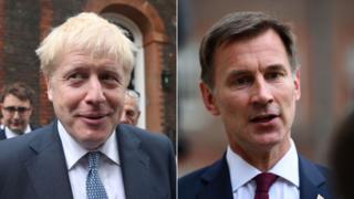 Boris Johnson and Jeremy Hunt unveil new pledges in leadership race