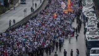 Kuva Ankara gushika Istanbul