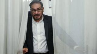 علی شمخانی، دبیر شورای عالی امنیت ملی